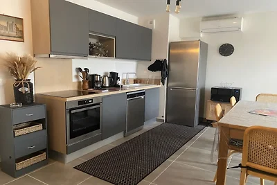 Modernes Apartment in Vias für 6 Gäste