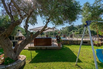 Luxuriöses Ferienhaus auf Korfu mit Sauna und...
