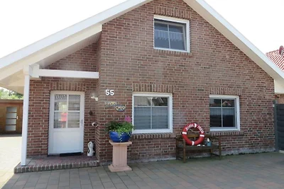 Anni's huis, direct aan het water.