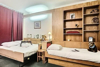 Wohnung in Tignes Le Lac an Skipisten