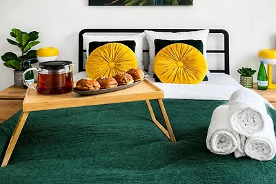 Cozy City Retreat für 4 Personen in Warschau