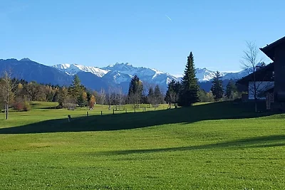 Hut in Ofterschwang met zwembad