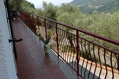 Casa vacanza a Moneglia vicino alla città