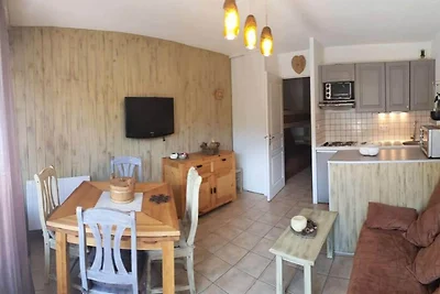 Wohnung in Vars Risoul nahe Skipisten