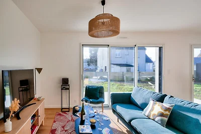 Haus in der Nähe des Strandes Pors Carn und...