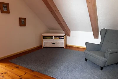 Holiday apartment in Olbersdorf with barbecue