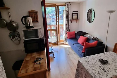 Apartment in Arêches in der Nähe der...