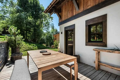 Chalet a Megève con vista sulle montagne