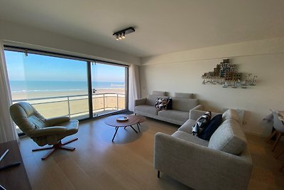 Wohnung in Nieuwpoort mit Meerblick