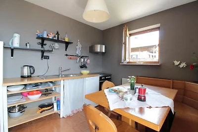 Helle Wohnung im Val di Fiemme mit großzügige...
