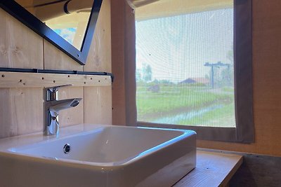 Luxe glamping nabij de Friese wateren