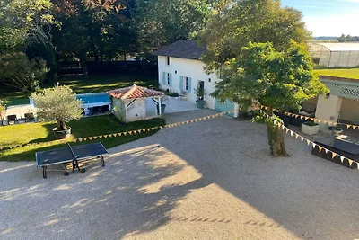 Charmantes Landhaus in Frankreich mit Pool