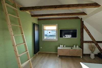 Ferienhaus in Oelsnitz mit Schwimmbecken