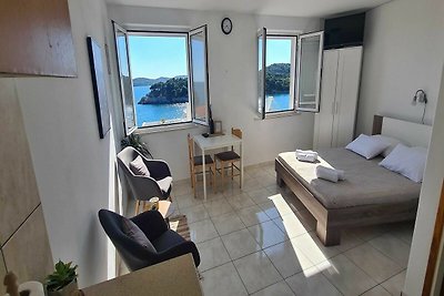 Apartments Matea - Studio with Sea View (2 Ad...