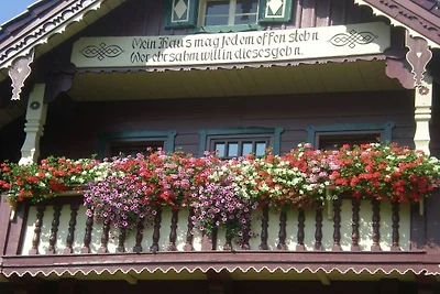 Ferienhaus in Pruggern mit Schwimmbecken