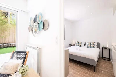 3-Zimmer-Wohnung mit Garten in der Nähe der...