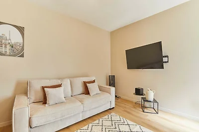 Lichte moderne studio vlakbij de Seine Parijs...