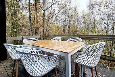 Durbuy Chalet met modern comfort