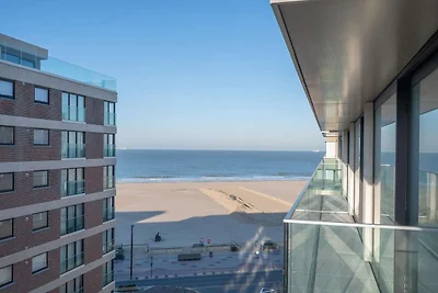 Wohnung in Knokke nahe Albertstrand