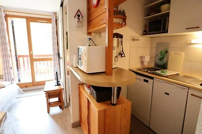 Apartment in Areches in der Nähe der...