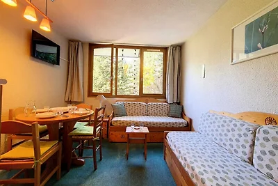 Apartment in Reberty mit Ski-In/Ski-Out