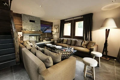 Chalet in Caseblanche mit Sauna und Aussicht