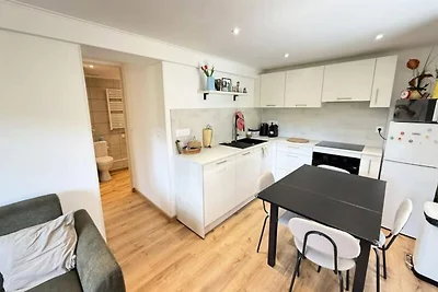 Wohnung in Valberg mit Bergblick