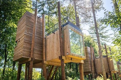 Belvilla Verträumte Lodge im Wald