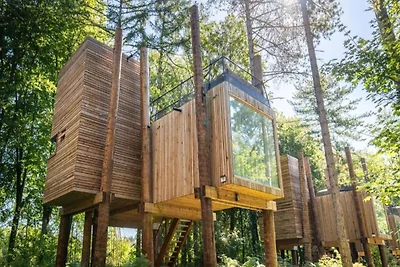 Belvilla Verträumte Lodge im Wald