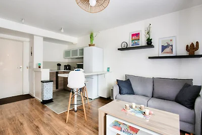 Appartement in Dinard nabij Écluse Beach