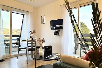 Appartamento a Deauville con Vista