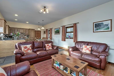 Hütte an der Cardigan Bay mit Whirlpool