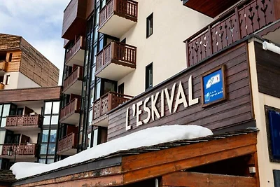 ESKIVAL APARTMENT 35M² 4 PERSONEN RESORTZENTR...