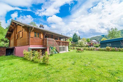 Chalet in Ardennen nahe Remouchamps-Höhlen