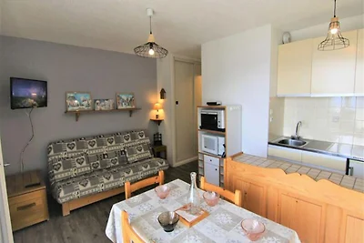 Apartment in den Alpen mit Balkon und...