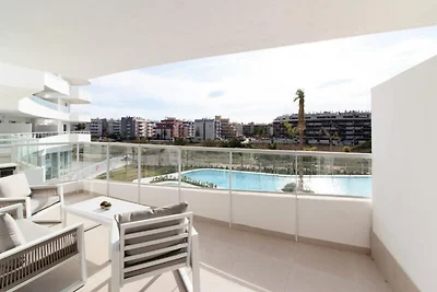 Wohnung in Canet mit Pool & Strand