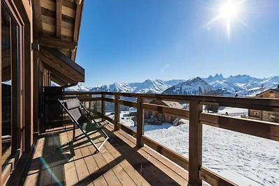 Ferienwohnung in den Alpen mit direktem Zugan...