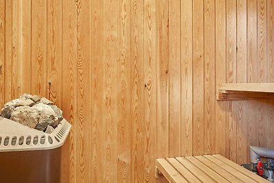 Idyllisches Ferienhaus mit Sauna auf Jütland