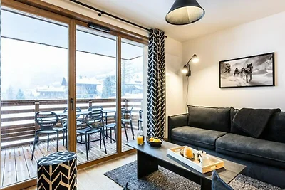 Appartement in de Abondance-vallei vlakbij de...