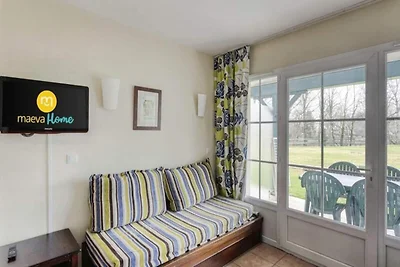 2-Zimmer-Wohnung für 5 Personen - Komfort