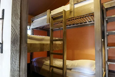 Gemütliche Zeltlodge mit sanitären...