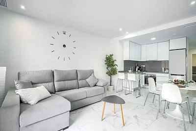 Gemütliche Wohnung mit Sauna