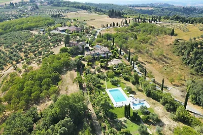 Ferienhaus in Gambassi Terme mit privater...