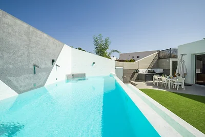 Casa vacanze a El Salobre con piscina...