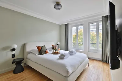 Appartamento moderno - 1 camera da letto/4 po...