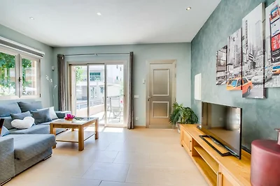 Ferienhaus für 10 Gäste in Strandnähe