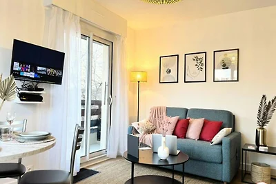 Appartamento a Deauville con Vista