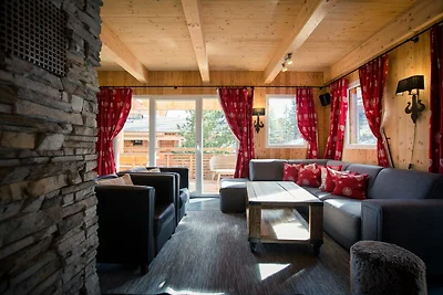 Uitnodigend chalet met infraroodsauna