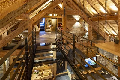 Weelderig chalet met hottub en sauna