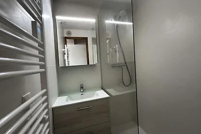 Apartment mit Balkon mit Blick auf den Mont...